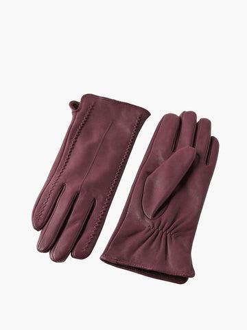 Lukas | Ziegenleder Fleecegefütterte Handschuhe
