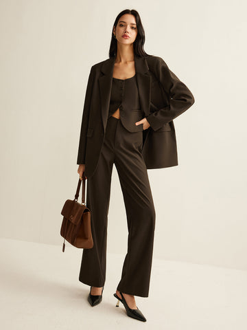 Clara | Elegante Hochbund-Hosen