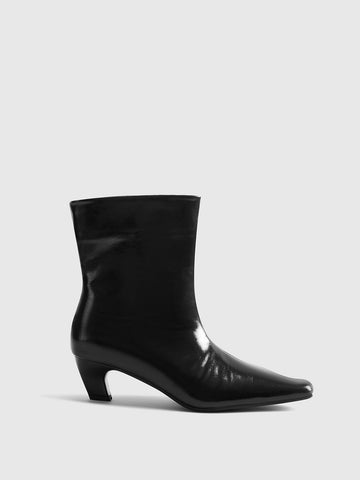Mia | Elegante Stiefeletten mit quadratischer Zehenpartie