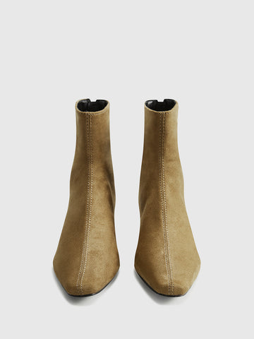Sophie | Stilvolle Kitten Ankle Boots