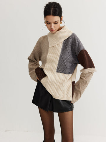 Livia | Elegantes Boheme Stricktop