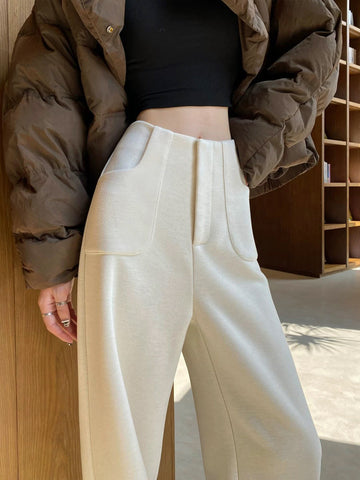 Jonas | Lässige Kordhose ohne Gürtel