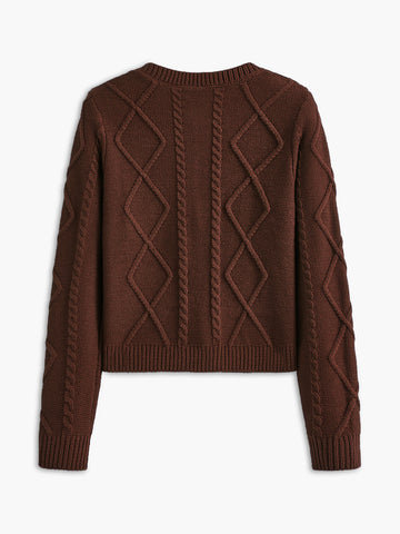 Lisa | Romantischer Pullover mit Schleifen-Detail