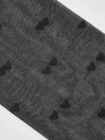 Clara | Verspielte Herzmuster Strumpfhosen