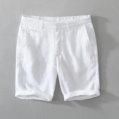 Kato | Mailänder Leinen-Shorts