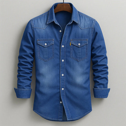 Tristhan | Ben Smith Colorado Denimhemd