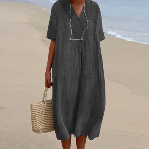 Insa | Stylisches Kleid - Trendy Boho-Eleganz für Female Fashion