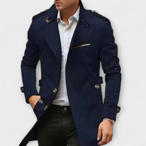 Walter | Winterjacke Herren - Sportlich Elegantes Winteroutfit für Männer