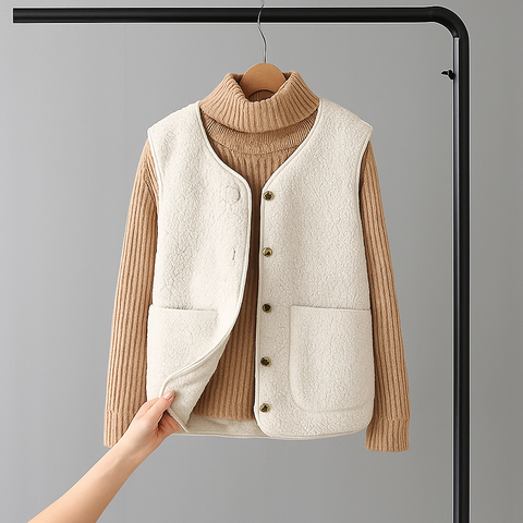 Alda | Stylischer Wollcardigan Damen - Eleganter Cardigan für Female Fashion Winter