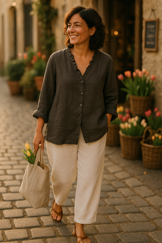 Emmet | Stylisches Bluse - Perfekte Wahl