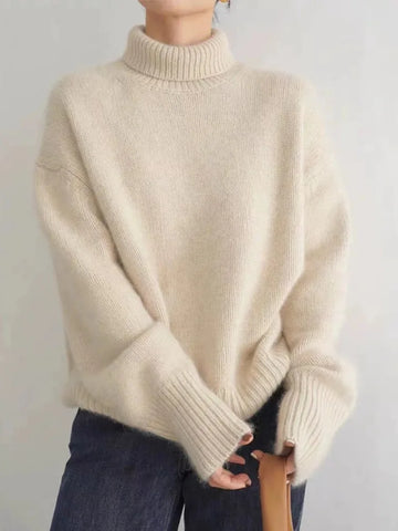 Sophia | Winteroutfit für Frauen - Elegante Pullover für Outfit Winter