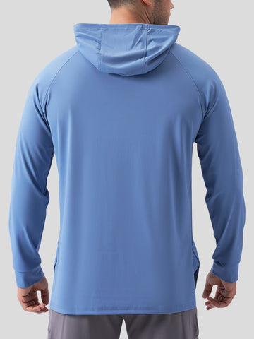 Matias | Smoothblend Kapuzenpullover mit geslitztem Saum