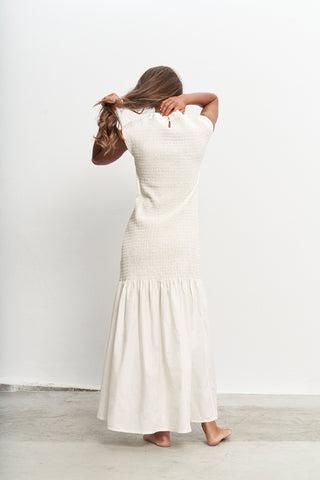 Zoé | EMMA WEISSES KLEID