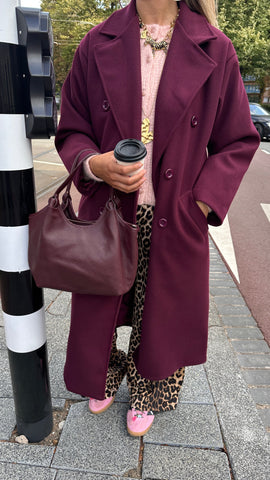 Maggie | Wintermantel Damen - Elegantes Winteroutfit für Frauen