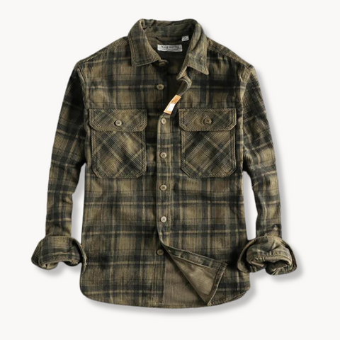 Eitan | Retro-Karo-Kord-Flanell