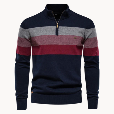 Junior | Burk Viertelzip-Pullover