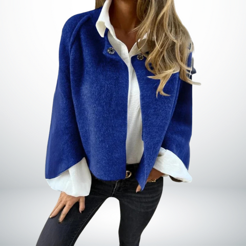 Iris060TS | Damen Jacke - Perfektes Winter Mode Outfit & Outfit Inspirationen Winter Kalt