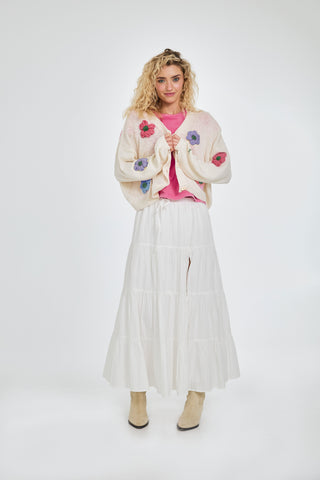 Erika | Harriet Cardigan Off White