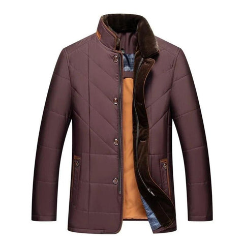 Victor | Winterjacke Herren - Sportlich Elegante Übergangsjacke