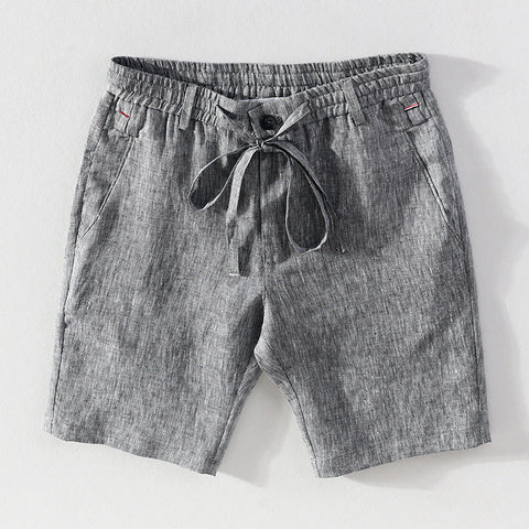 Griffin | Dünen Leinen Shorts