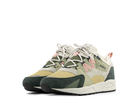 Khloe | Sportschuhe Damen - Dunkelste Fichte Cameo-Rose Sneaker für Fashion Trends