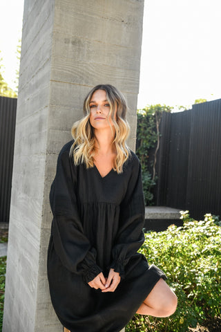 Anika | Stylisches Midi-Kleid - Elegant & Vielseitig für Hochzeitsgast & Standesamt