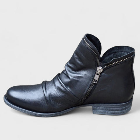 Kathrin | Orthopädische Knöchelstiefel Damen - Bequeme Stiefeletten für Fashion Trends