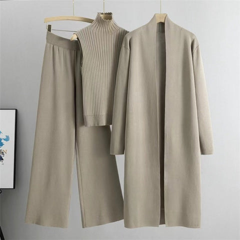 Elena | Stilvolles 3-teiliges Set für mühelosen Chic