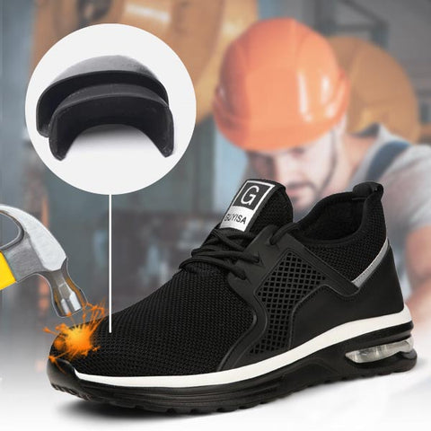 Wallace | STRONGON® – VERSTÄRKTE UND ROBUSTE STAHLSCHUTZKAPPE-HERRENSCHUHE