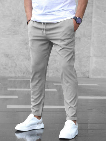 Joel | Stylische Business Hose Herren - Elegante Stretch Hose Winter Business Outfit