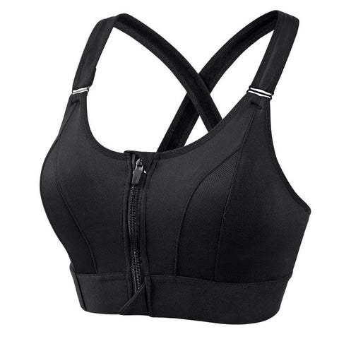 Casey | Stützender Sport-BH mit Vorderverschluss - Trend Sport-BH 2024 für fashion trends