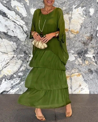 Marcela | Stylisches Kleid - Elegantes Herbst Kleid für Damen