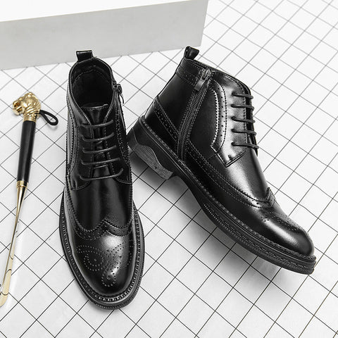 Dean | Elegante Lederschuhe Herren - Stilvolle Business Schuhe für male fashion
