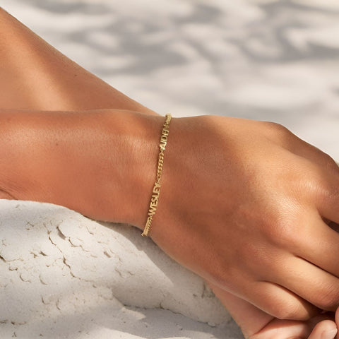 Vera216CC | Personalisiertes Armband mit Namen - Fashion Trends & Outfit Inspirationen Winter