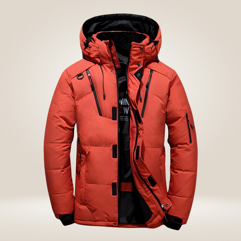 Gunther™ | Stylische Business Winterjacke Herren - Trendy Male Fashion
