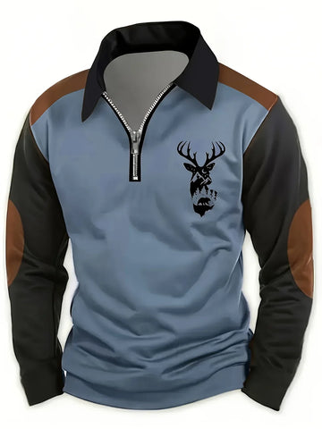 Terence | Stylischer Herren Pullover - Perfekter Komfort für Herbst & Freizeit
