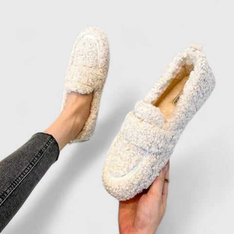 Denise | Elegante Winterstiefelette - Warme Schlupfer Damen für fashion trends
