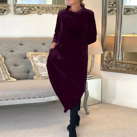 Malinda | Langarmkleid