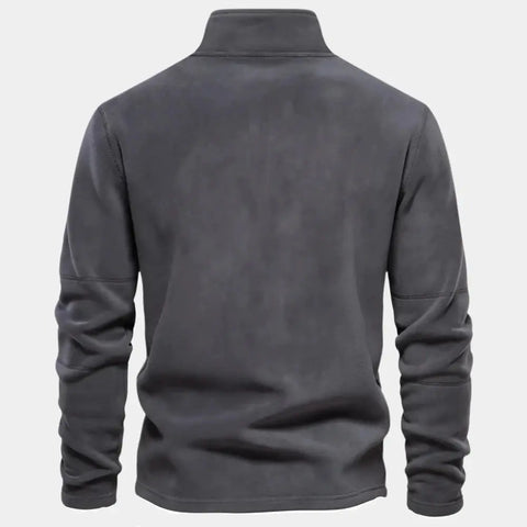 Luca | Minimalistische Fleecejacke