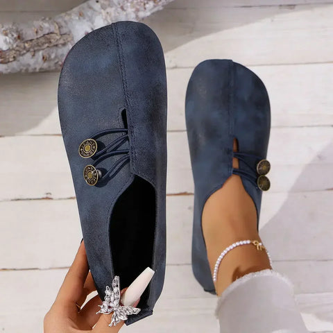 Josefine | Orthopädische Hausschuhe Damen - Weiche Wildleder Hausschuhe & Fashion Trends