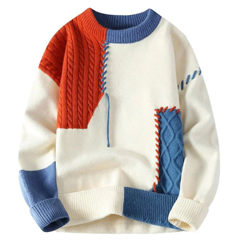 India | Stylischer Herren Pullover - Perfektes Men's Winter Outfits Statement