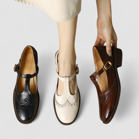 Monte | Elegante Herbstschuhe Damen - Bequeme Arbeitsschuhe für Female Fashion