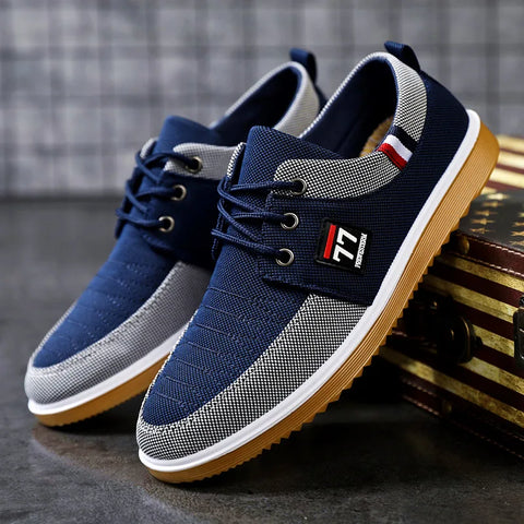 Mirko | Lässige Schnürschuhe Herren - Moderne Business Casual Schuhe