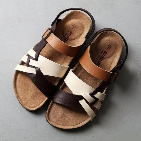 Thalia | Orthopädische Sandalen aus hochwertigem Leder
