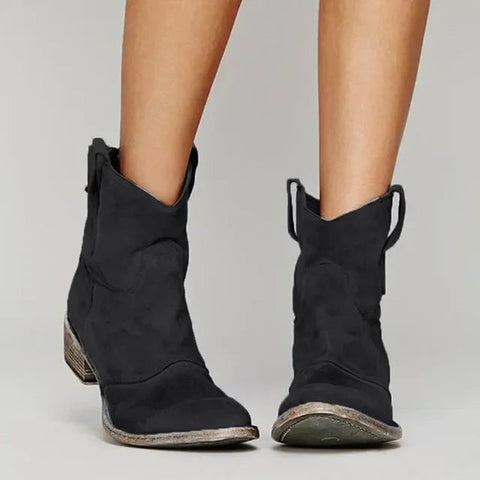 Cristine | Vintage Stiefeletten