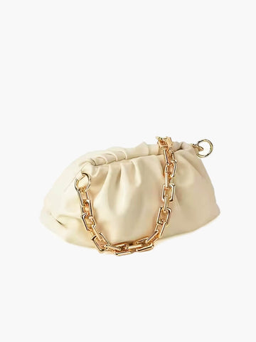 Lysa | Elegante Cloud Pouch Bag - Vielseitige Kettentasche für Fashion Trends & Winteroutfit Frauen