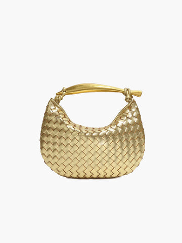 Aria | Stylische Handtasche - Geflochtene Sommertasche Damen 2025