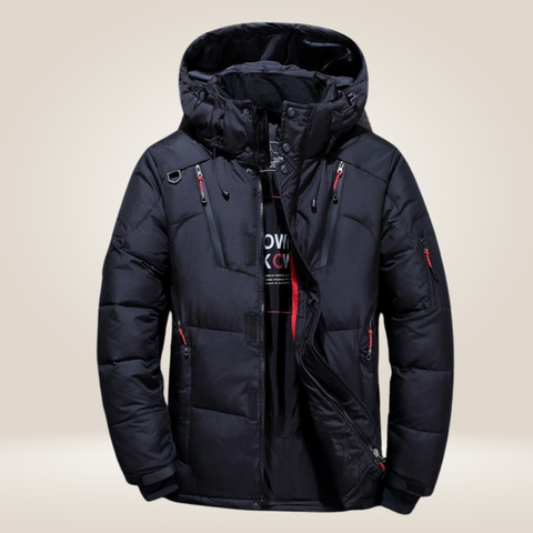 James | Wasser- und Winddichte Daunenjacke
