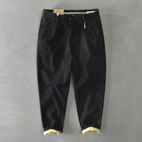 Theodore | Stylische Vintage Hose Herren - Elegante Business Hose mit maximalem Komfort