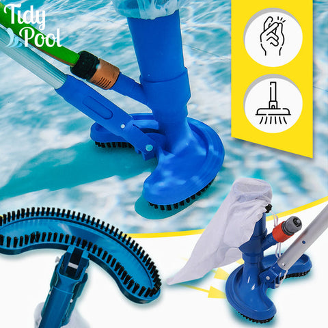 Anita | TIDYPOOL™ – Unterwasserstaubsauger für die Poolreinigung